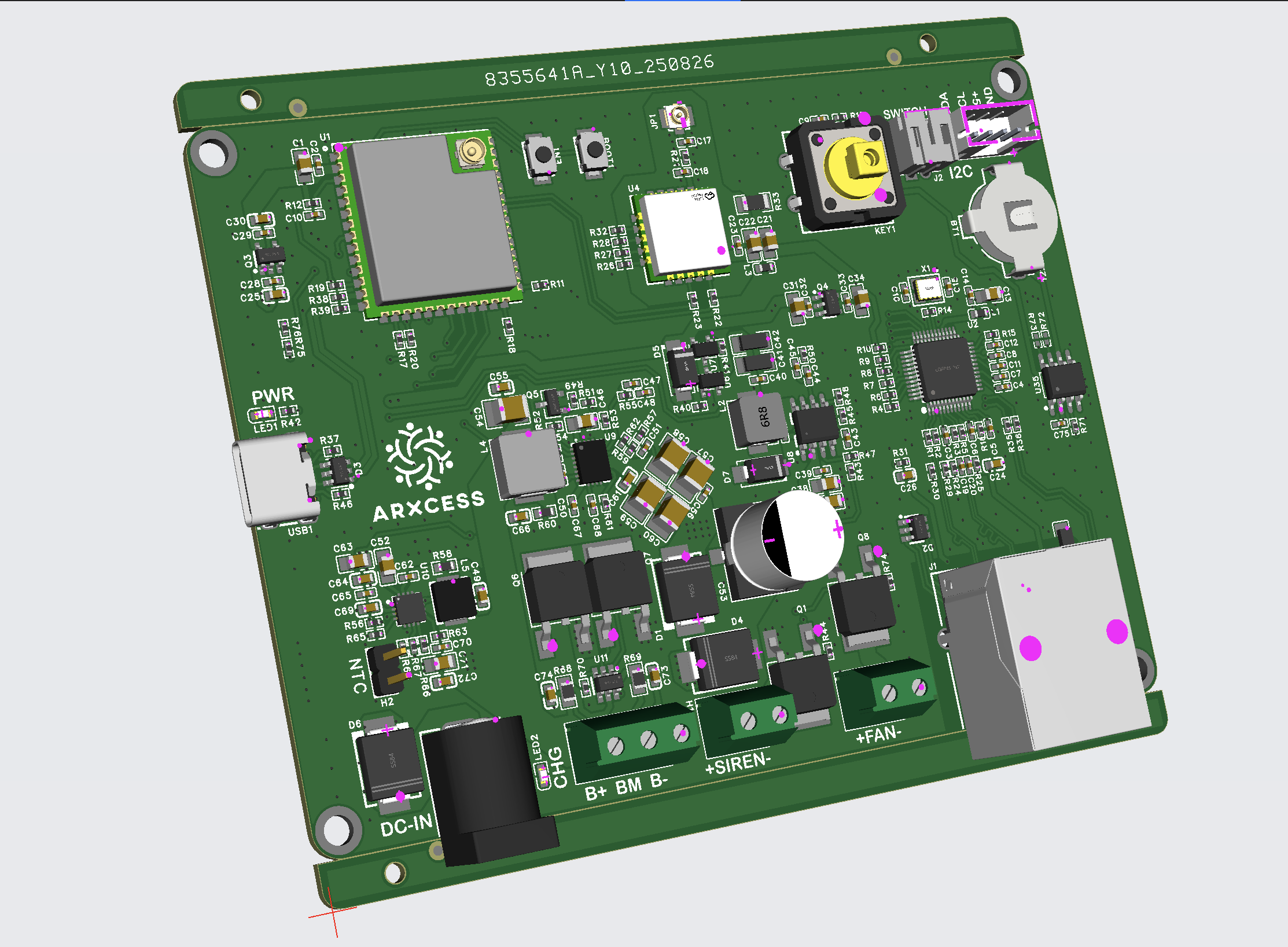 Hardware × Software integration dashboard preview